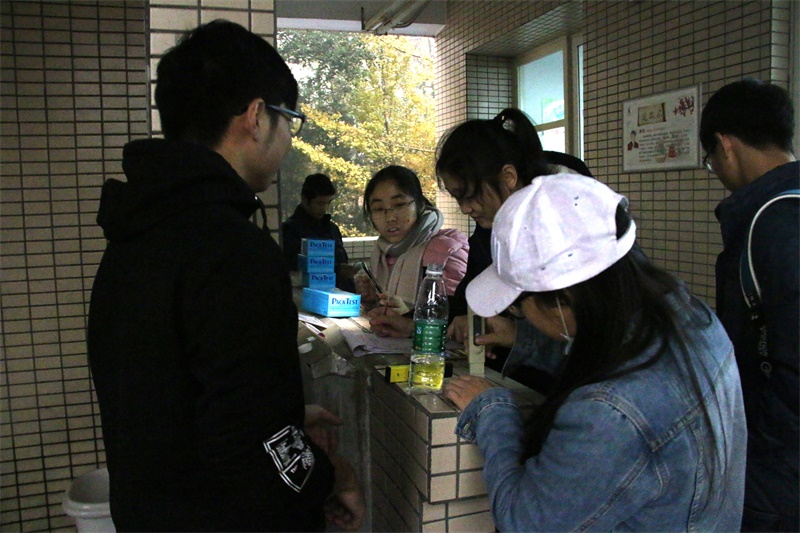 细雨之行：和盛小学测水任务顺利完成